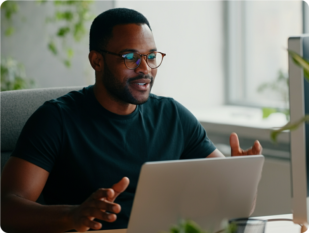 Screenshot of an Ai Recap of a meeting between a contact center agent and a customer