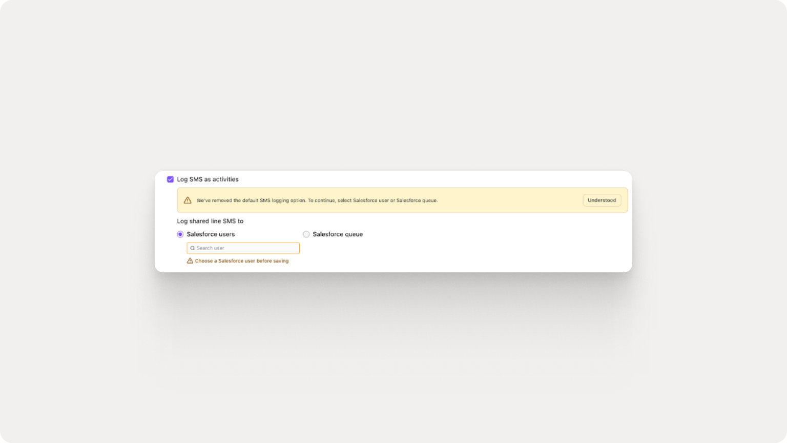 34. Greater Accuracy and Control for Your Salesforce SMS Logs