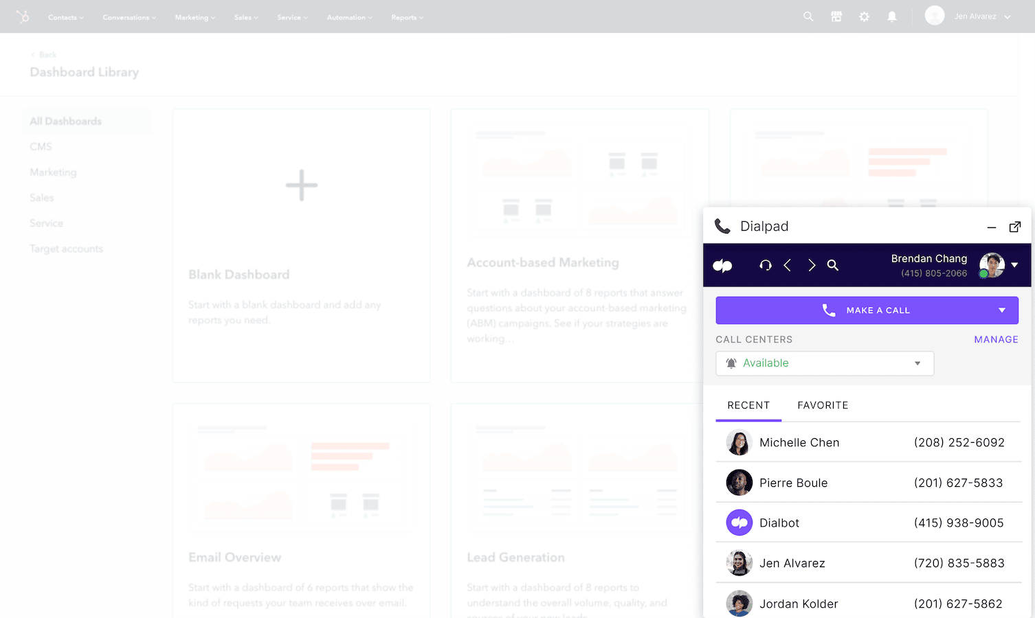 Hubspot Dialpad-Dialer-v2