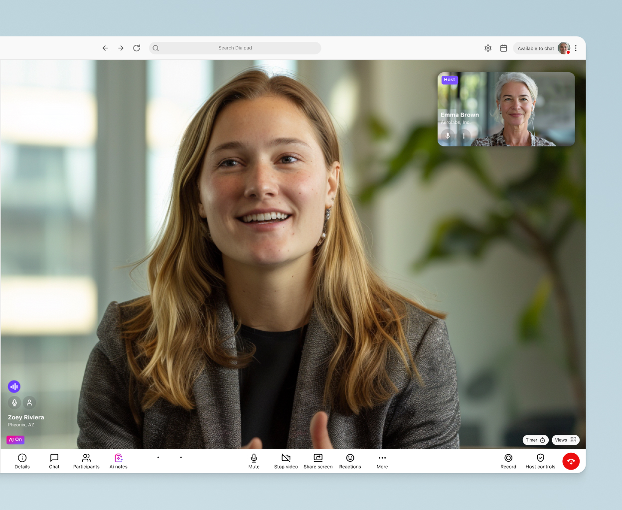 Dialpad's global voice network