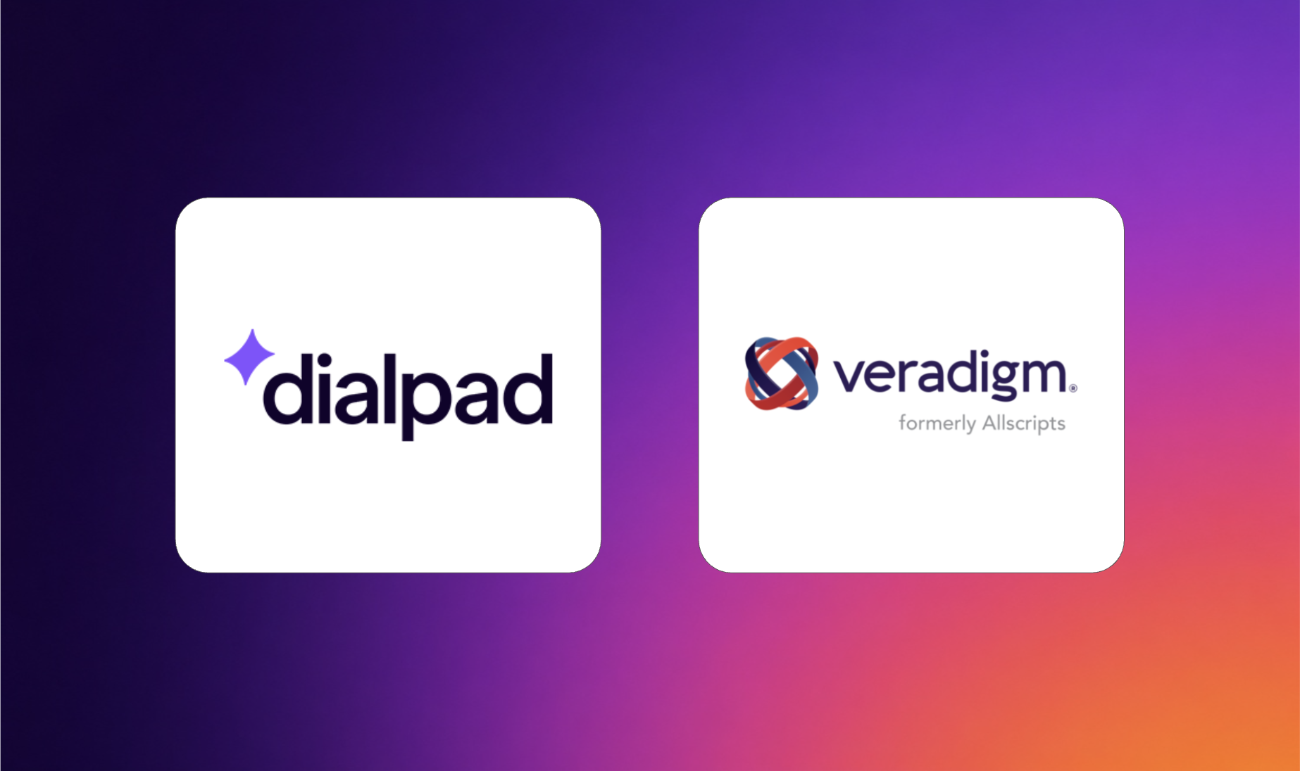 Dialpad x Allscripts