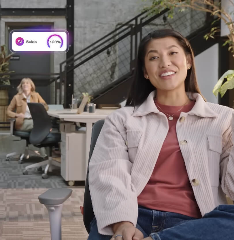 Stills from Dialpad's first regional Super Bowl advertisement.