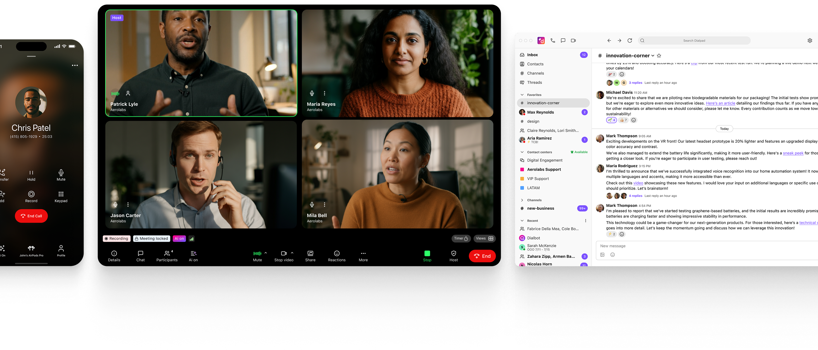 Ecosystem Ticker Business Communications - light-tan bg