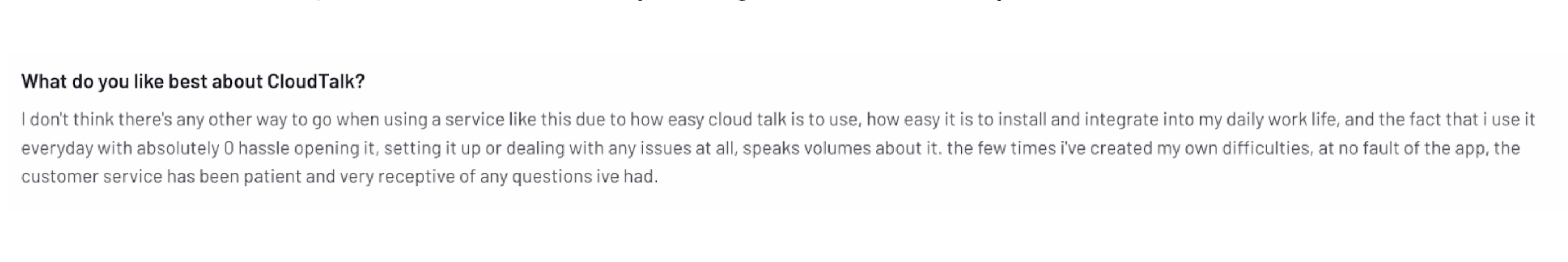 CloudTalk