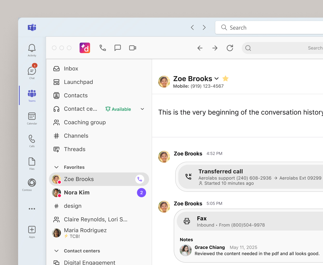Smart, flexible integration options for Microsoft Teams