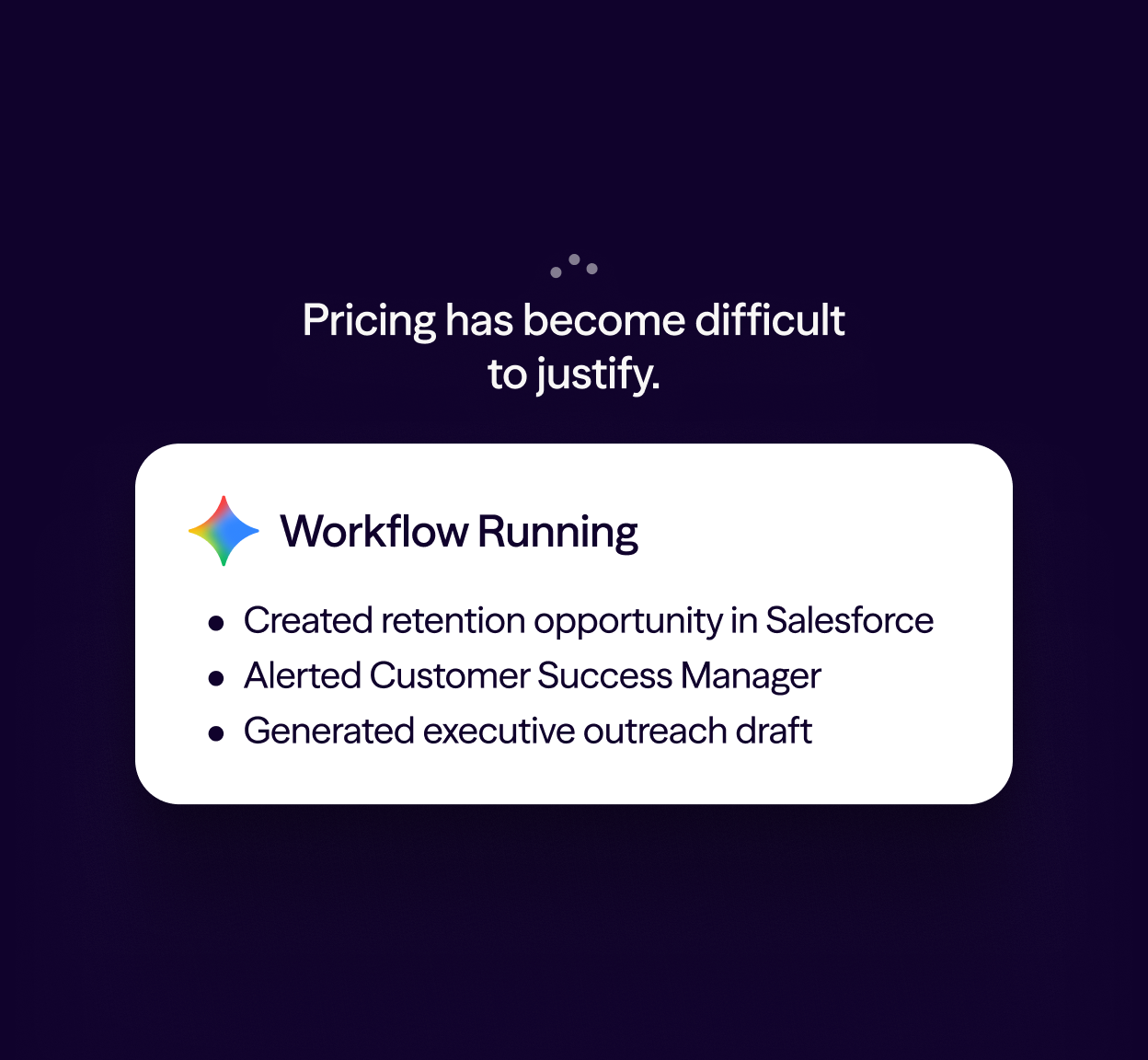 Set up your own custom steps