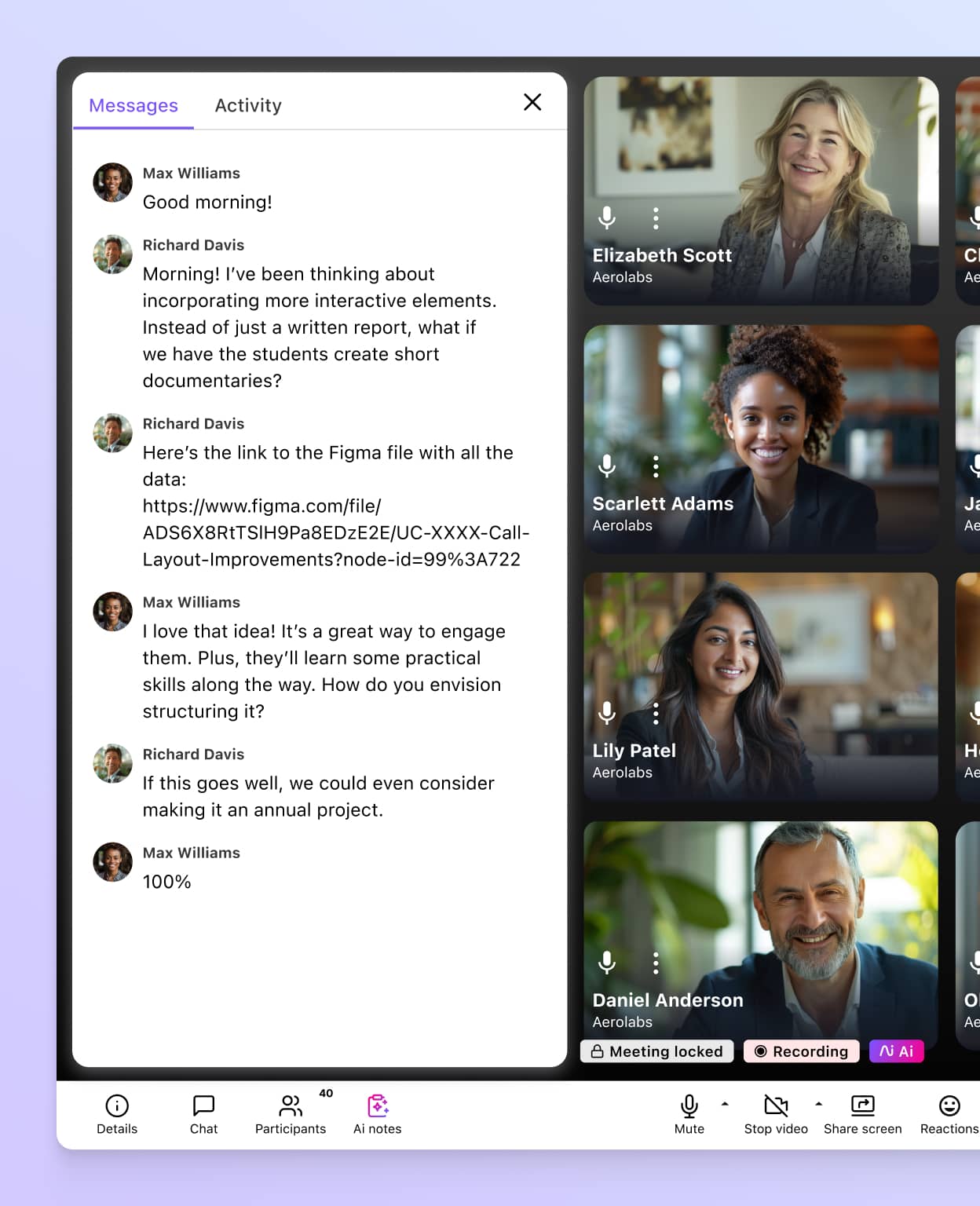 A computer showing a phone call being made through Dialpad