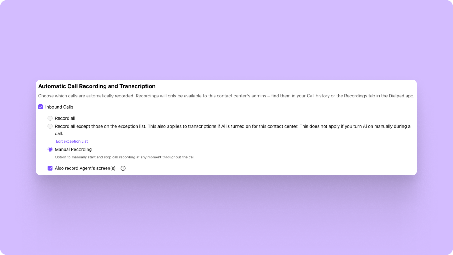 21. You-re in Control with On-Demand Recording