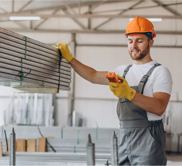 Sunstate Equipment worker