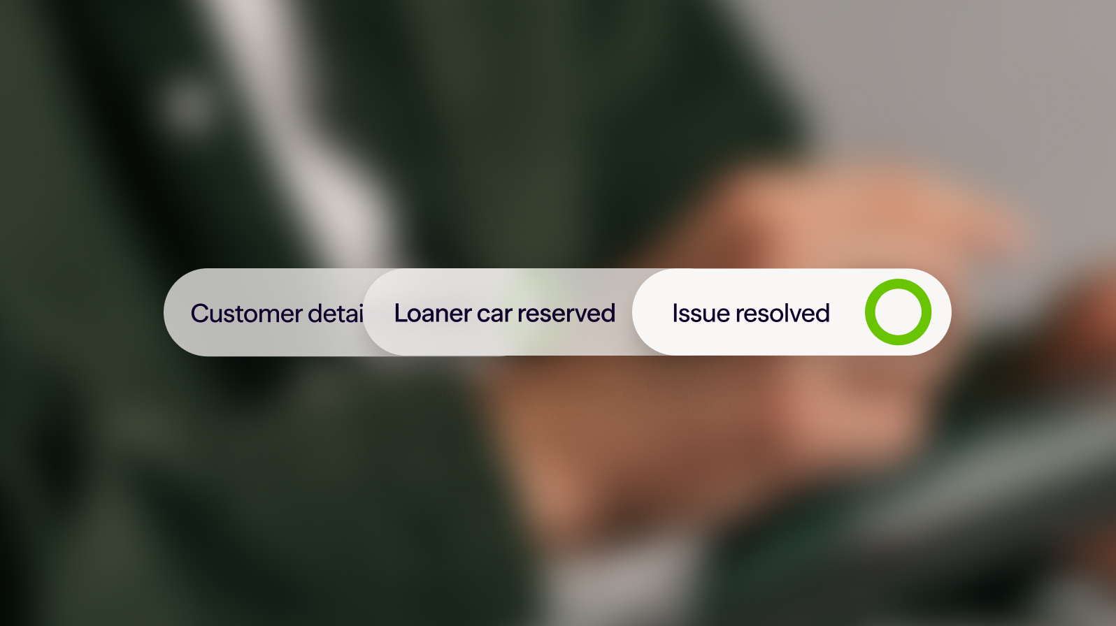 Agentic AI in contact centers working