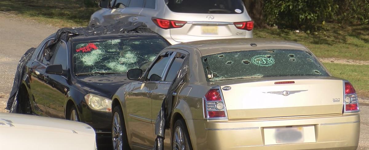 Communities hit by hail, tornados urge caution during severe weather threat