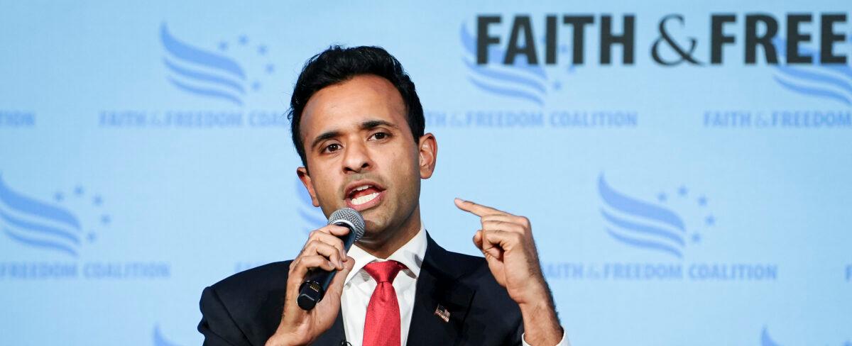 Ramaswamy Slams ‘Election Interference’ as LinkedIn Censors GOP Candidate Over Comments on China, Climate Change