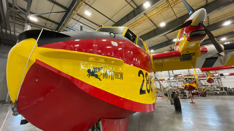 Bridger Aerospace sends reinforcements to battle wildfires in Canada