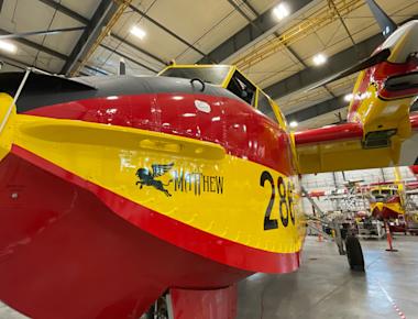 Bridger Aerospace sends reinforcements to battle wildfires in Canada