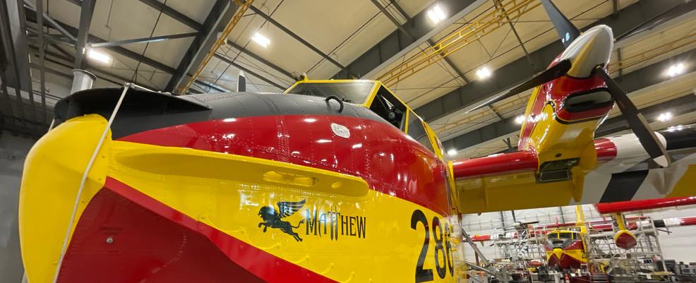 Bridger Aerospace sends reinforcements to battle wildfires in Canada