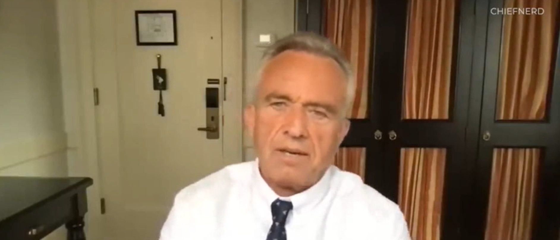 RFK Jr. Says ‘Mega-Billionaires’ Are Using Climate Change To Usher In ‘Totalitarian Controls’ On Society
