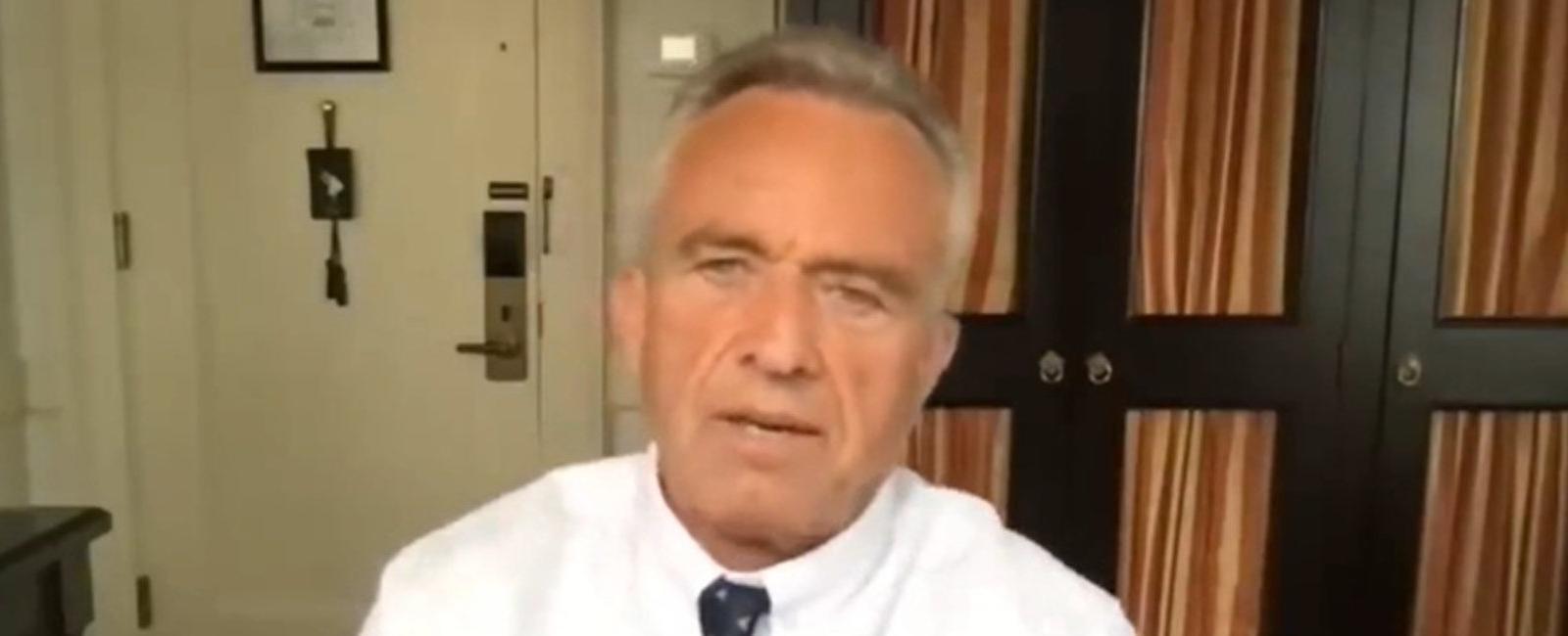 RFK Jr. Says ‘Mega-Billionaires’ Are Using Climate Change To Usher In ‘Totalitarian Controls’ On Society