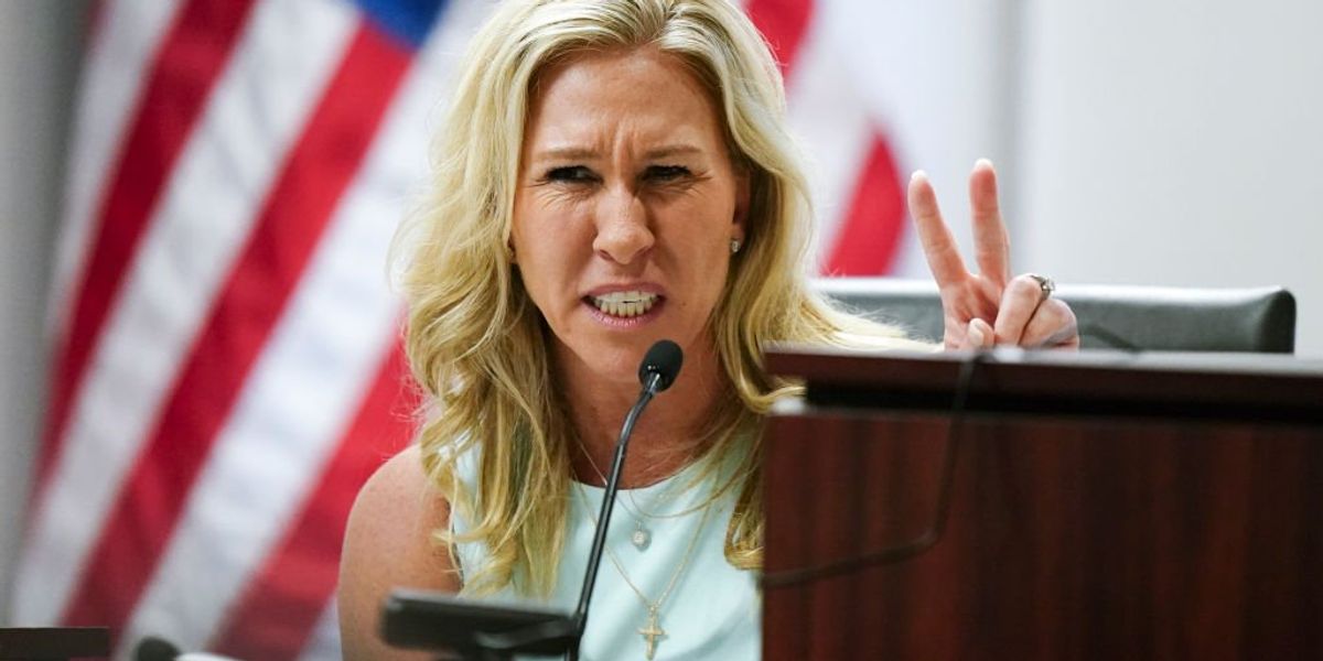 Marjorie Taylor Greene stuns experts with scientifically illiterate rant on climate change