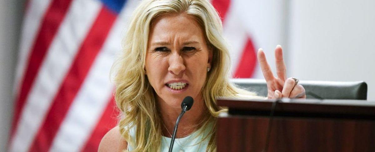 Marjorie Taylor Greene stuns experts with scientifically illiterate rant on climate change