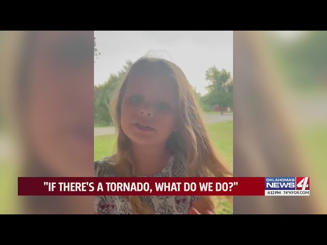 Oklahoma family creates severe weather preparedness song