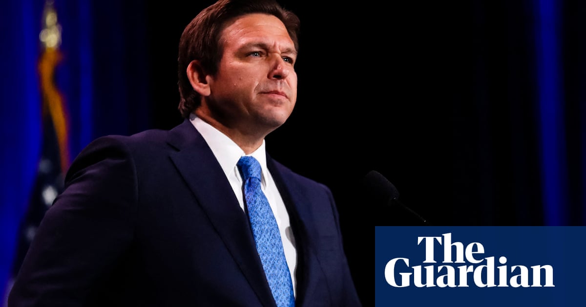 DeSantis accused of ‘catastrophic’ climate approach after campaign launch