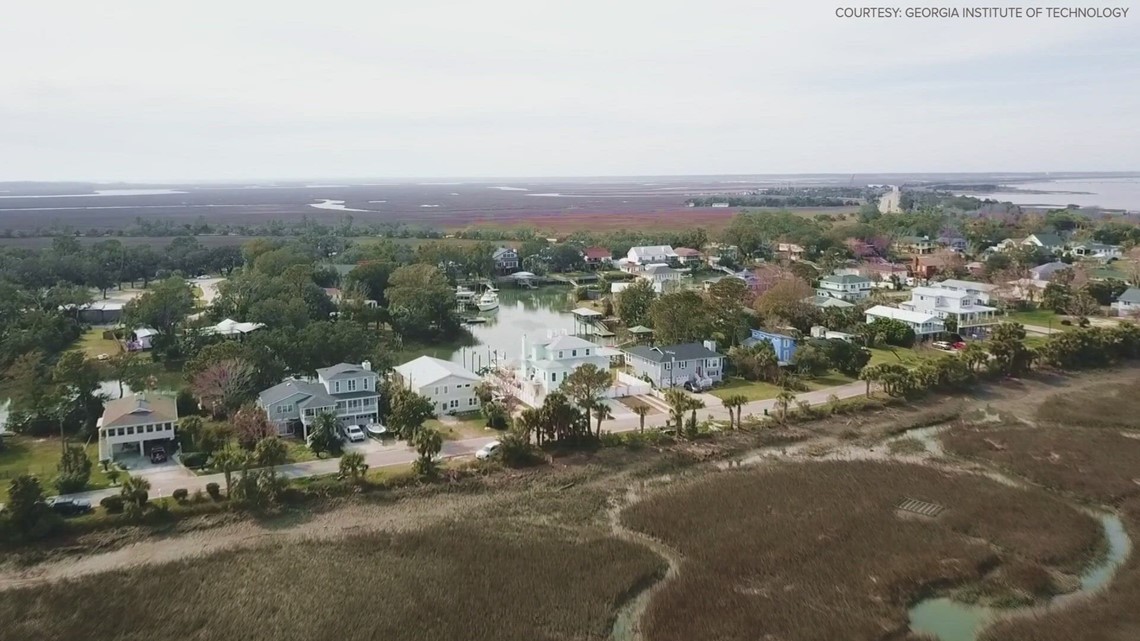 Georgia Tech tracking changing floods