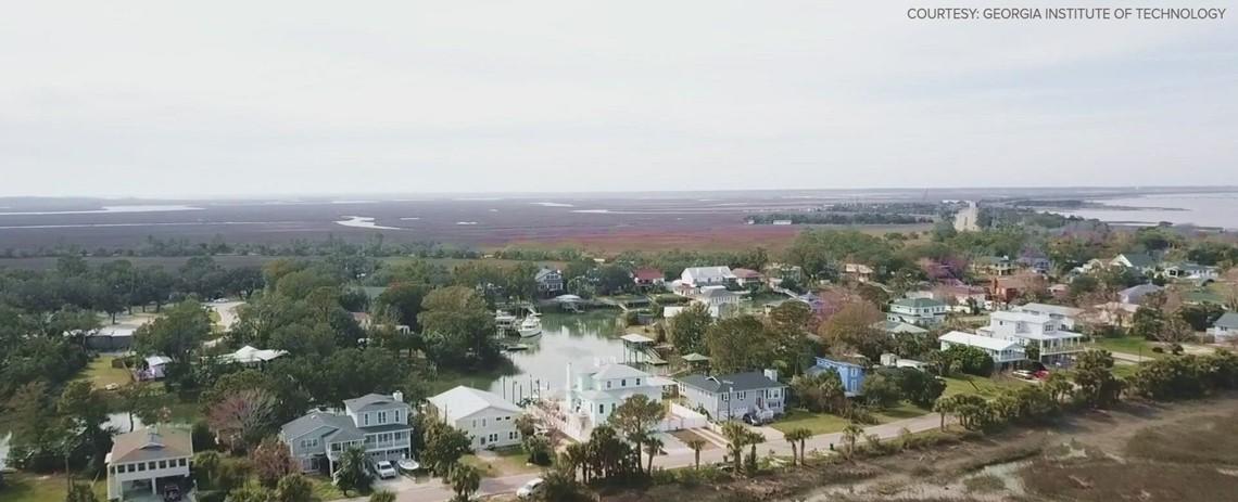 Georgia Tech tracking changing floods