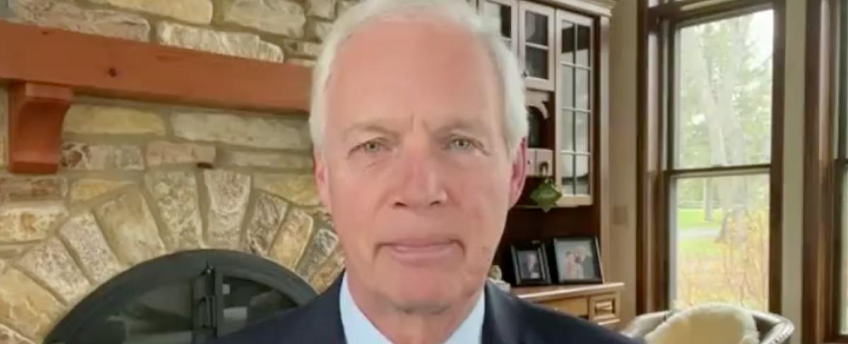 'Is he really that stupid?' Twitter aghast after Ron Johnson says climate change will 'benefit' US