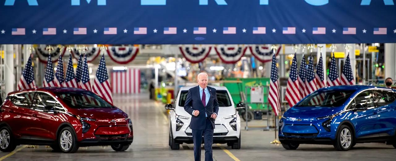Republican lawmakers rally to condemn Biden's proposed electric vehicle rule: 'Climate change extremism'