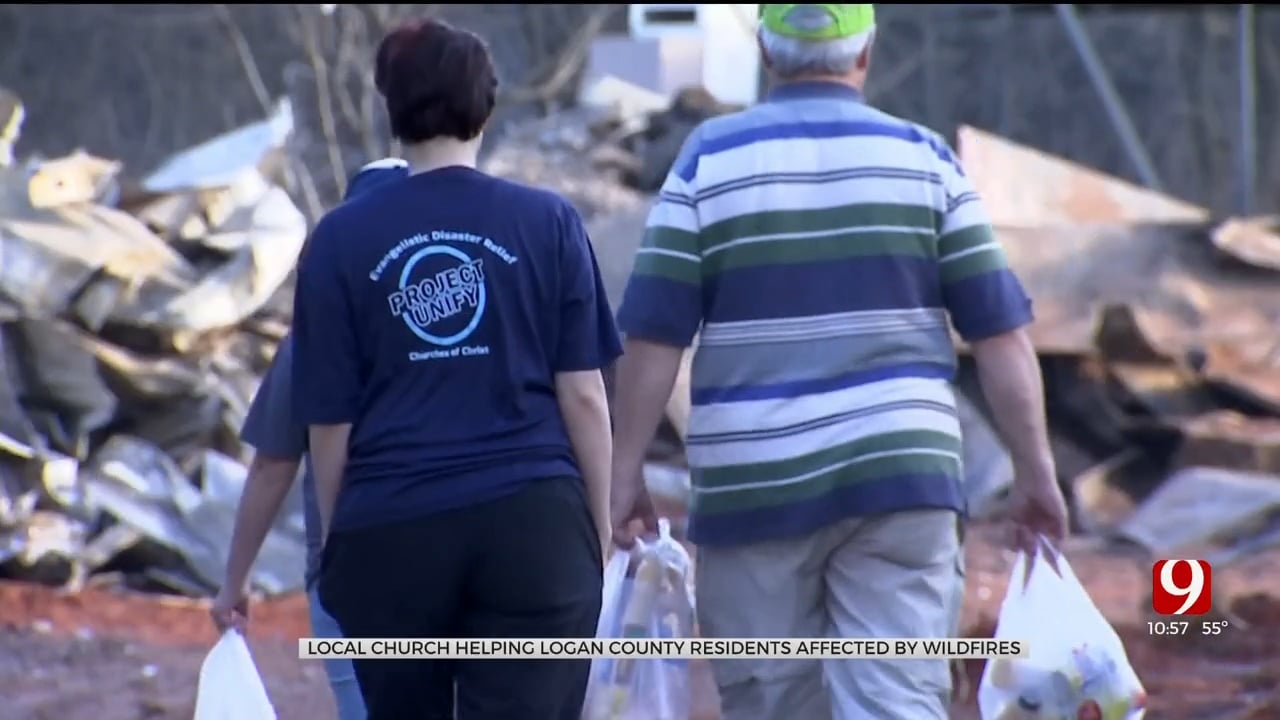 Local Church Helping Logan County Resident Affected By Wildfires