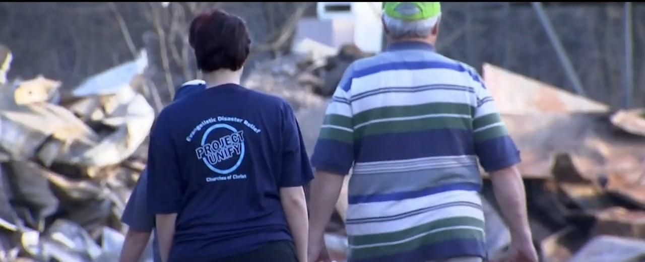 Local Church Helping Logan County Resident Affected By Wildfires