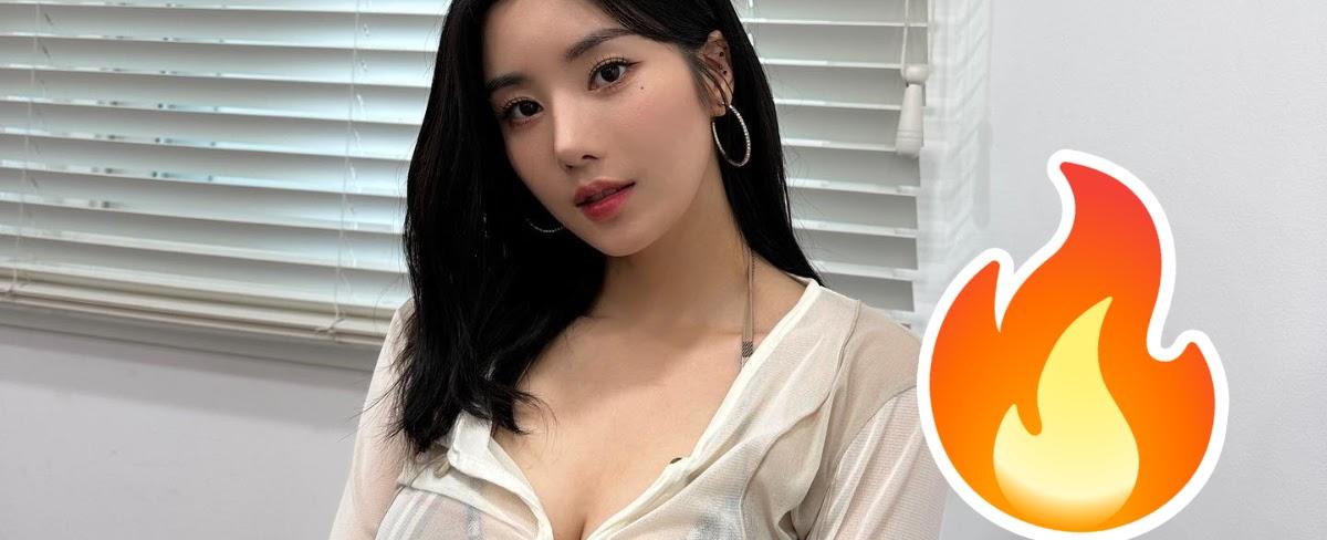 Kwon Eunbi Floods Instagram With Sexy Photos After Waterbomb Performance