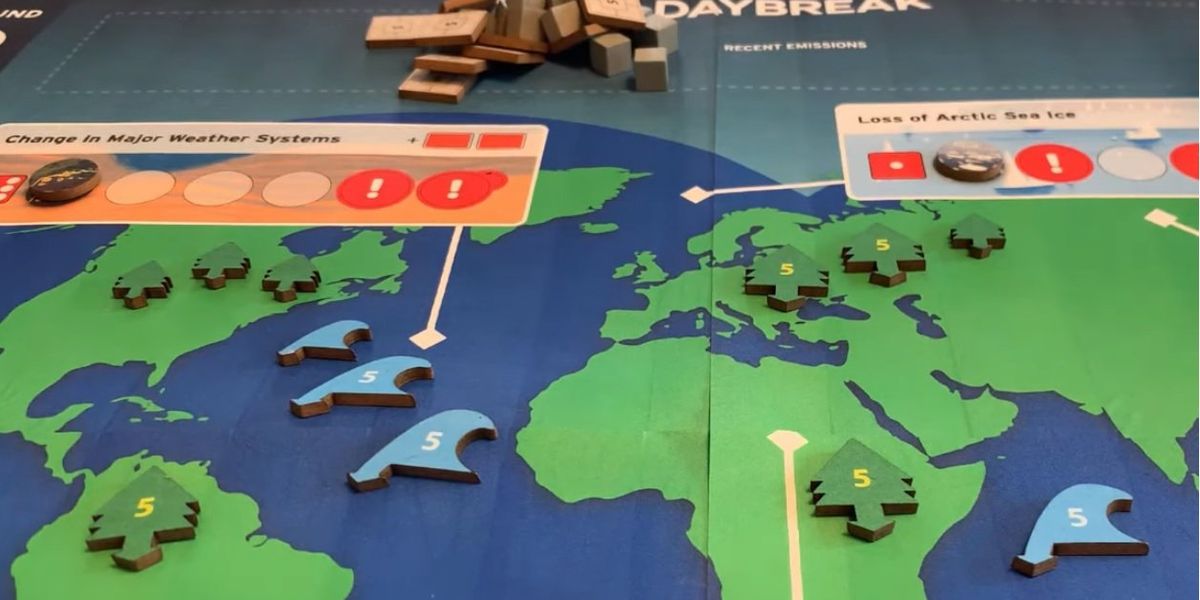 Bored game: New woke game asks players representing US, Chinese governments to work cooperatively to solve climate change