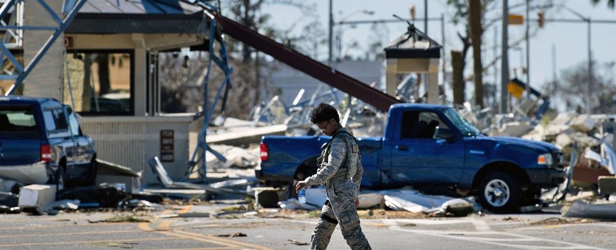Military must focus on short- and long-term challenges of climate change, report finds
