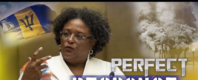 Barbados PM Mia Mottley Gives The Perfect Response To Reporter Pressing Her About Climate Change