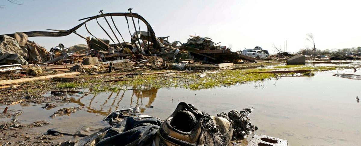 Extreme weather meets reality of poverty to create a tragedy in Mississippi