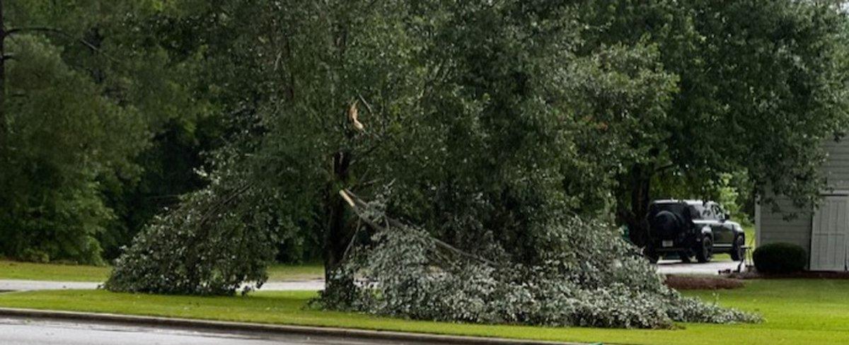 South Georgia severe weather aftermath; Officials give storm safety tips