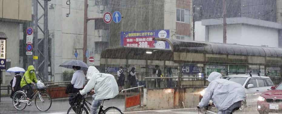 Tropical Storm Mawar triggers floods, mudslides in Japan as rain intensifies