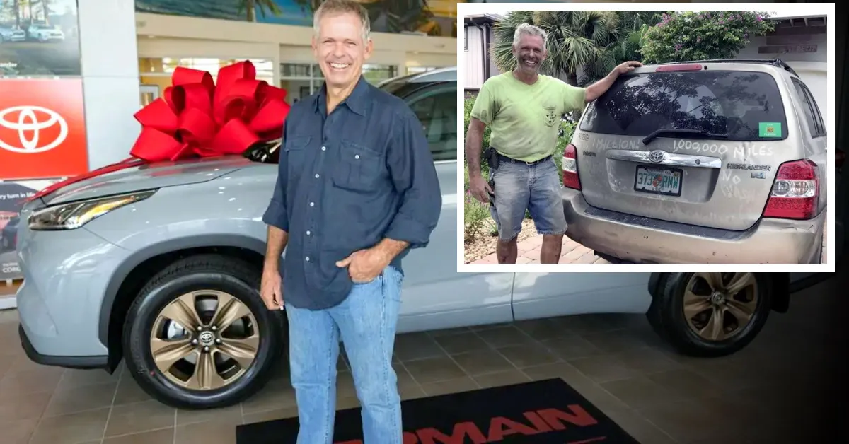 USA Toyota Highlander owner loses SUV with 1 million miles in a hurricane: Toyota gifts him a brand new Highlander