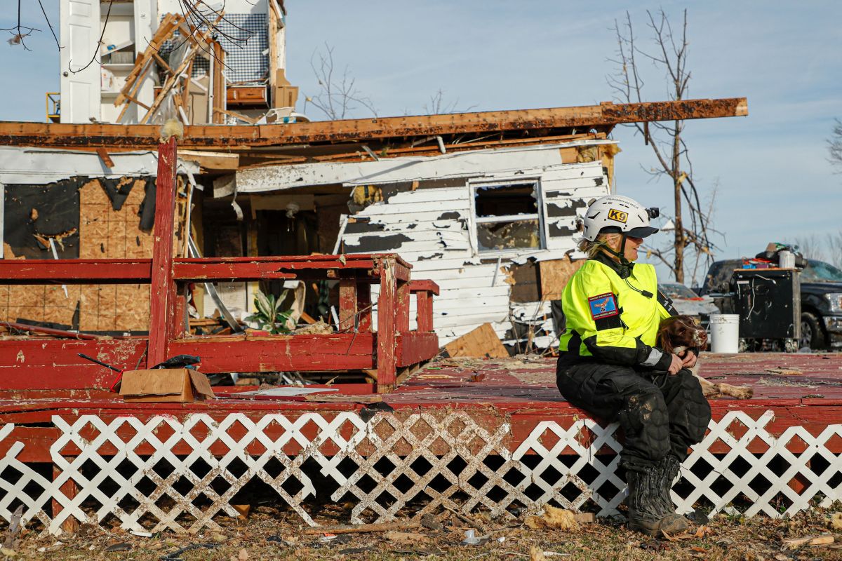Al menos tres hispanos muertos como resultado de tormentas y tornados en Tennessee