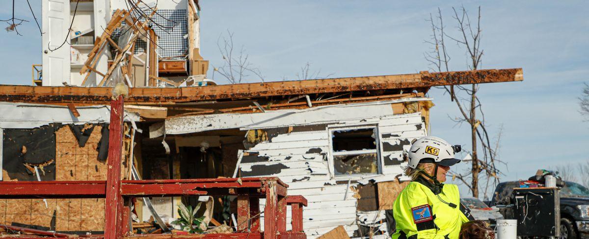 Al menos tres hispanos muertos como resultado de tormentas y tornados en Tennessee