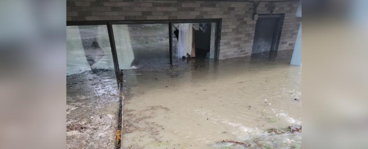 Residents told to pump water out themselves after main break floods Wilkinsburg apartments