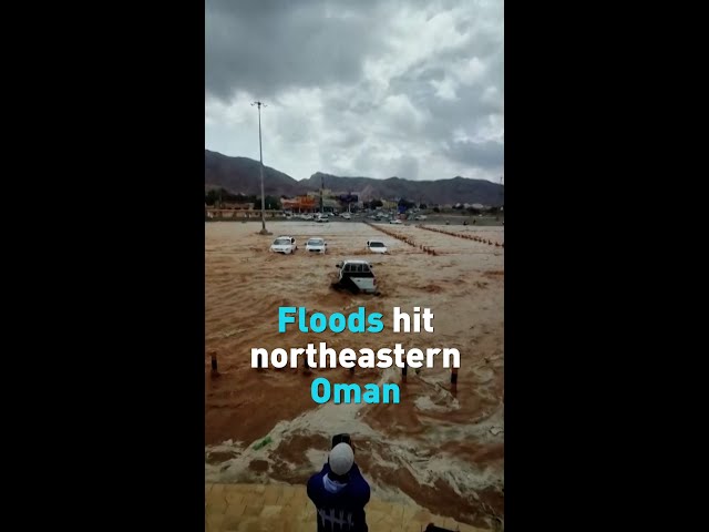 Floods hit northeastern Oman