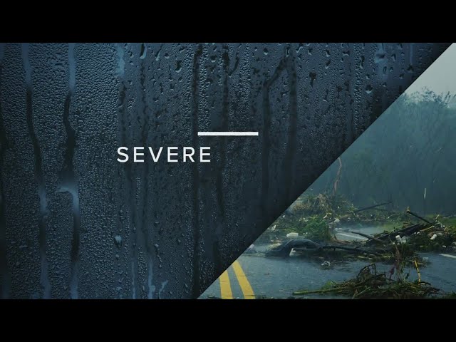 13+ Severe Weather Preparedness Week special