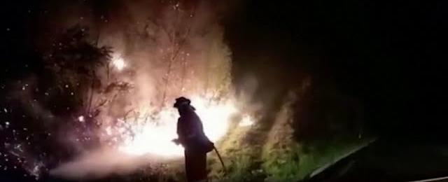 More than 100 wildfires rage in northern Spain