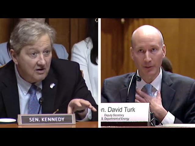Sen. Kennedy EXPOSES Biden's Wasteful Climate Change Spending in Tense CLASH