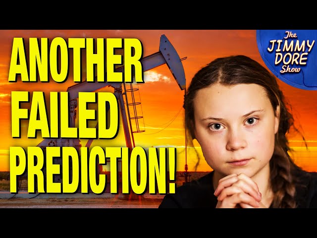 Greta Thunberg Deletes Ridiculous Climate Change Doom Tweet!