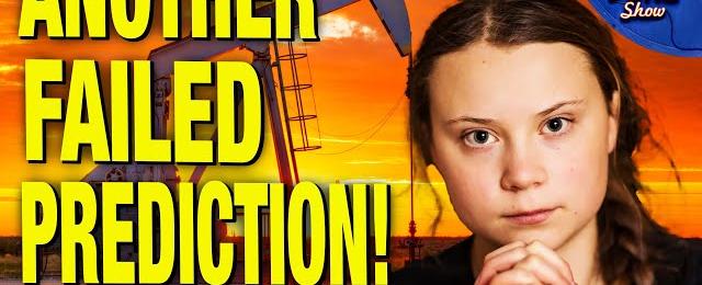 Greta Thunberg Deletes Ridiculous Climate Change Doom Tweet!