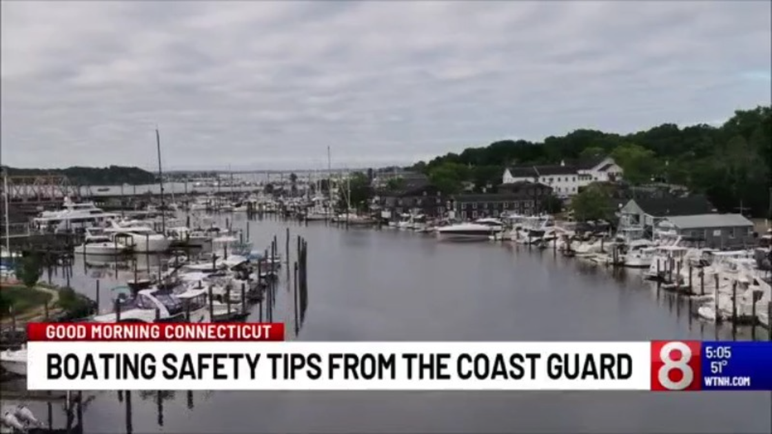 U.S. Coast Guard offers boating safety tips amid the warmer weather