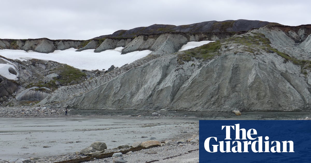 Rock ‘flour’ from Greenland can capture significant CO2, study shows